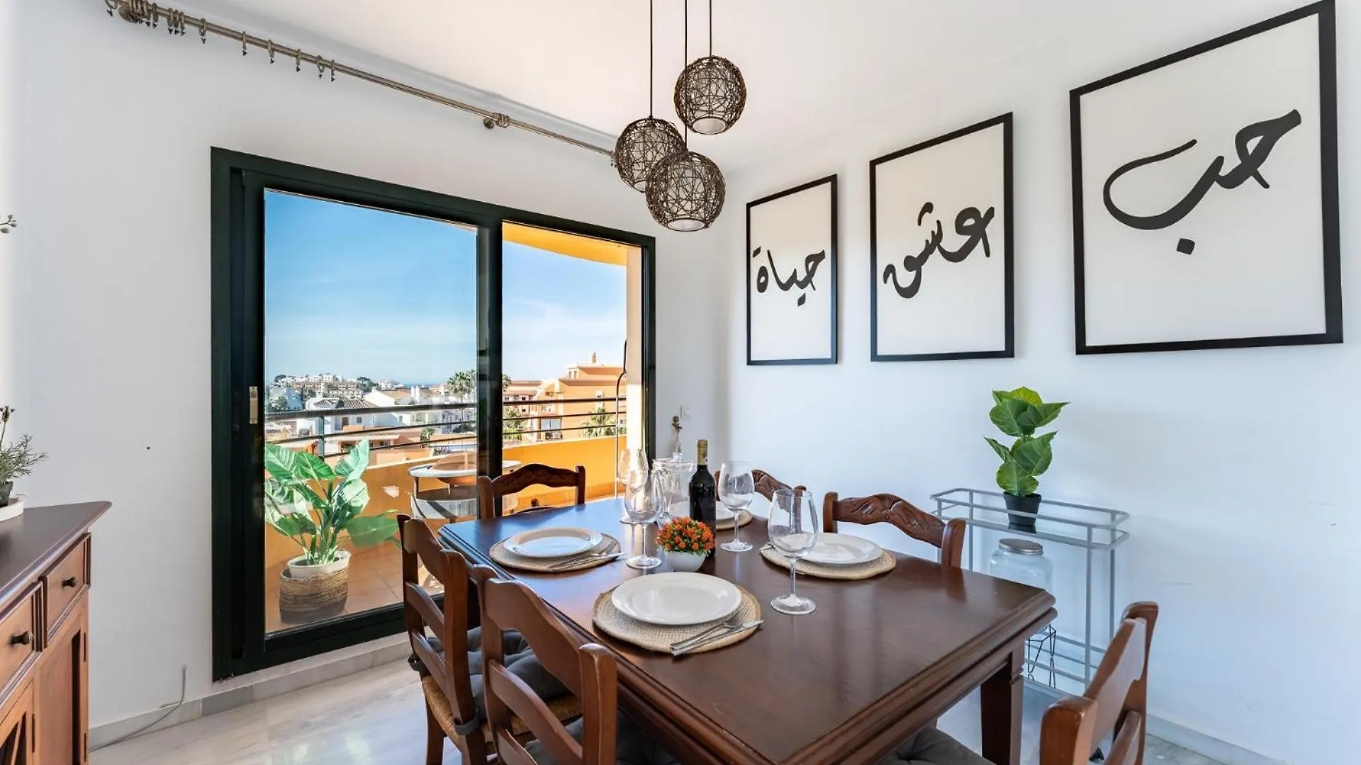 Apartmán Malagasuite Diamond Riviera Mijas Španělsko